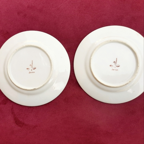 Vtg Child's China 'Moss Rose' - Picture 4 of 5